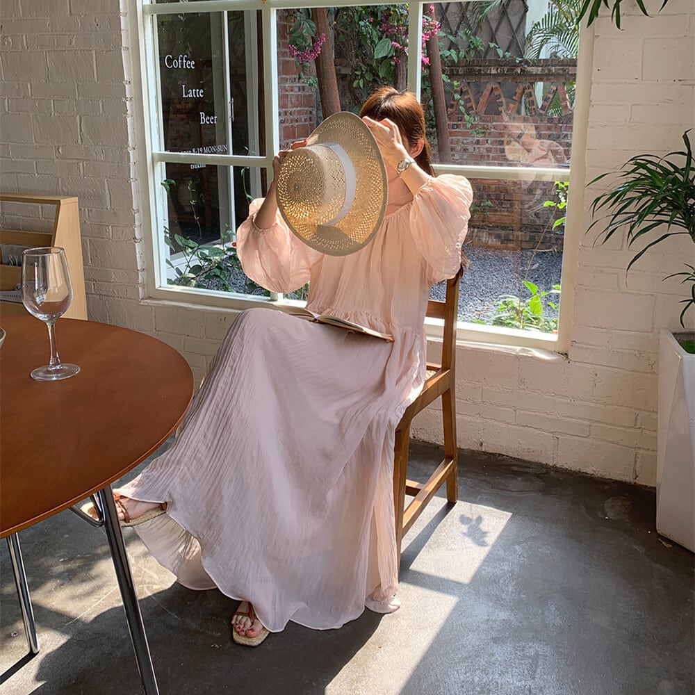 【dress】バックレスワンピース　M29777