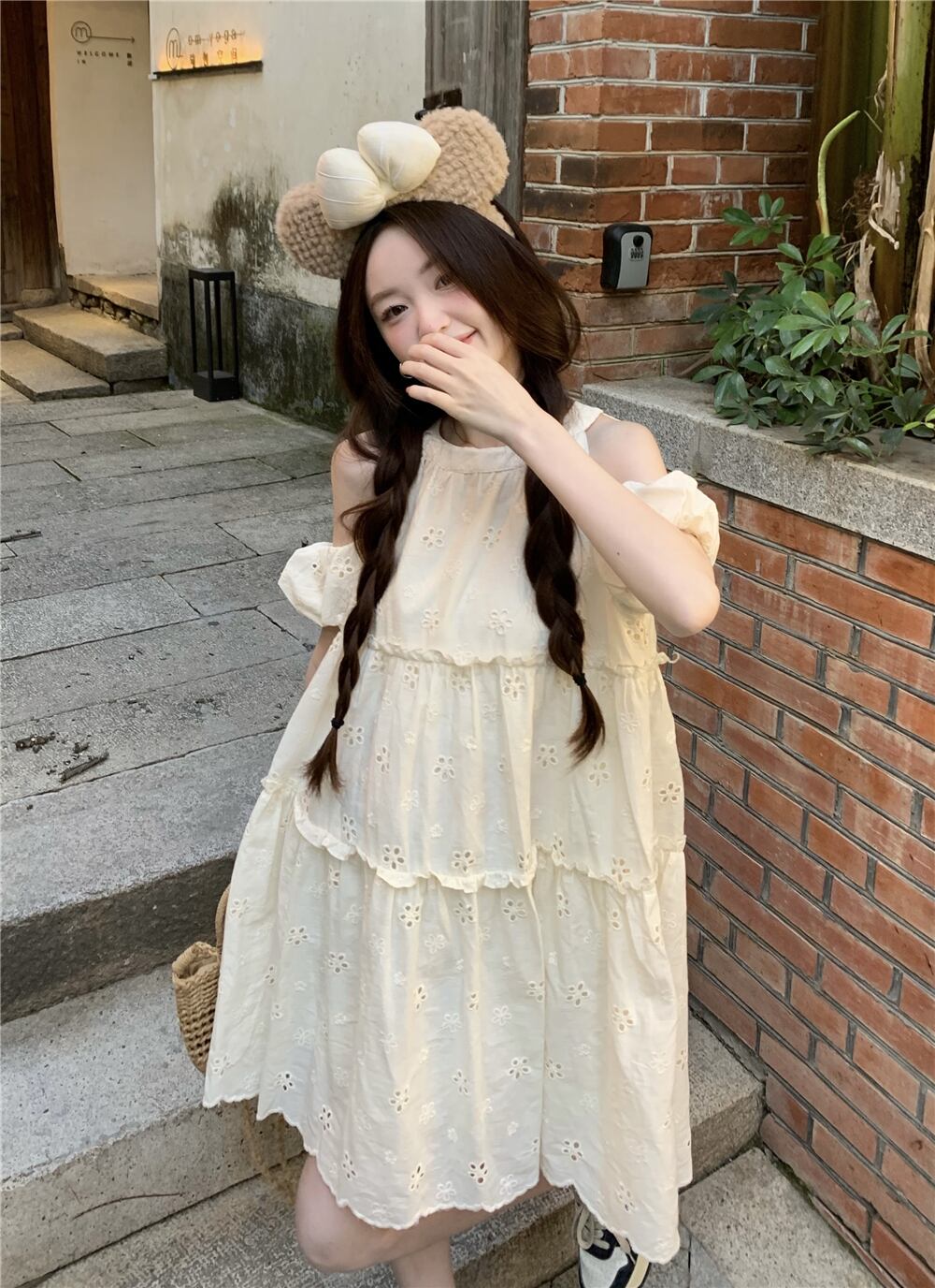 【dress】ホルターネックワンピース G20468