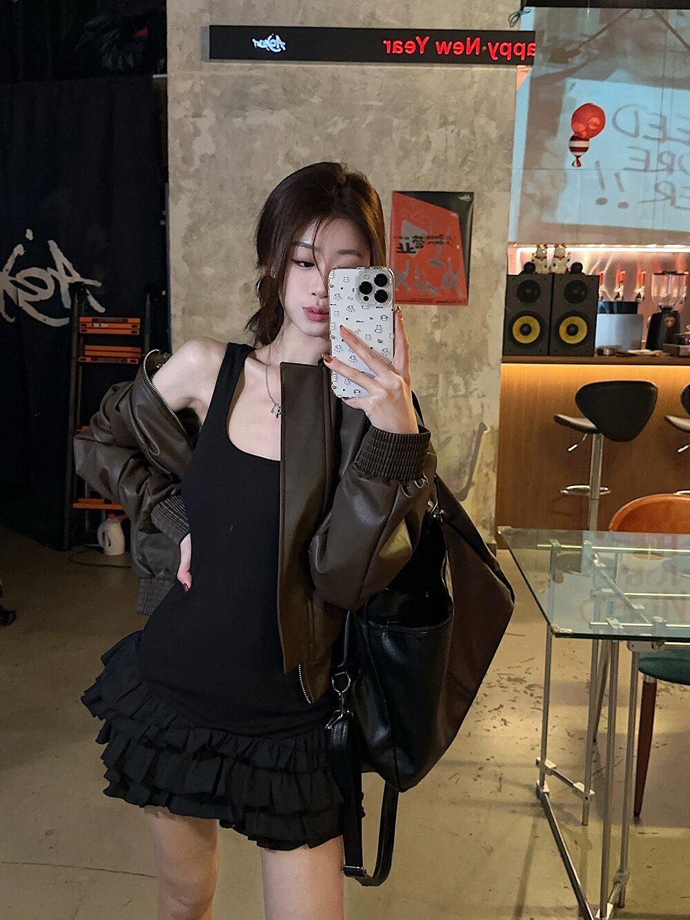 【dress】フリルキャミワンピース　M29802