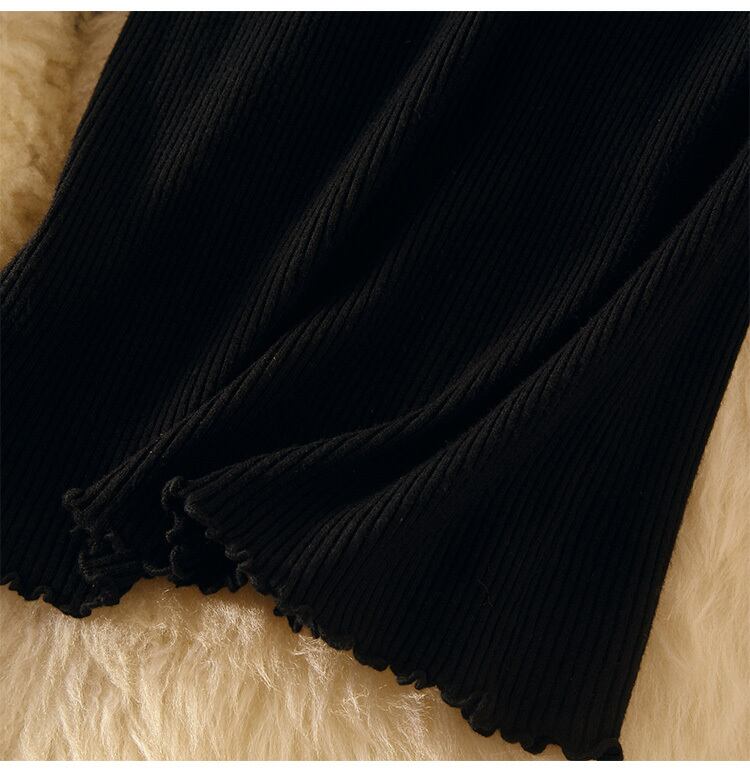 【set】今季マストバイ!気質満点ニットトップス+キャミワンピース秋冬２点セット G3176