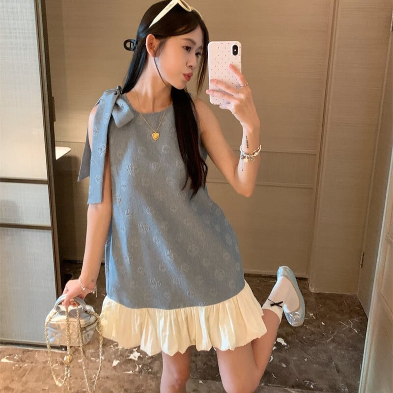 【dress】ノースリーブワンピース　M24922