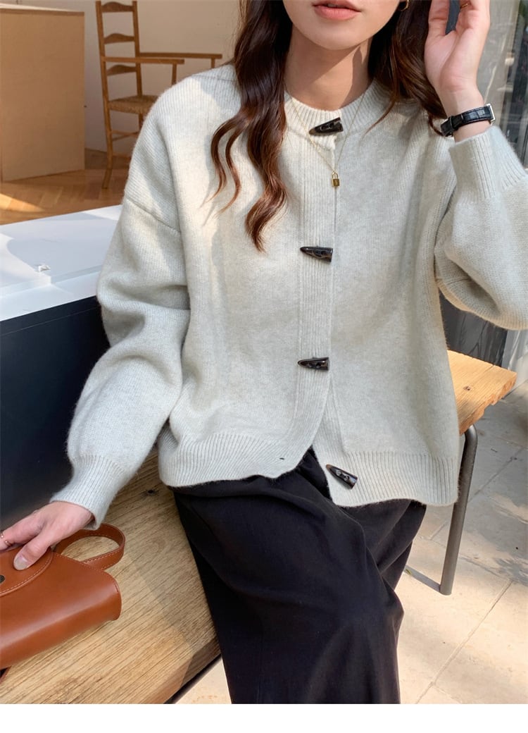 【outer】ニットカーデ　M25962