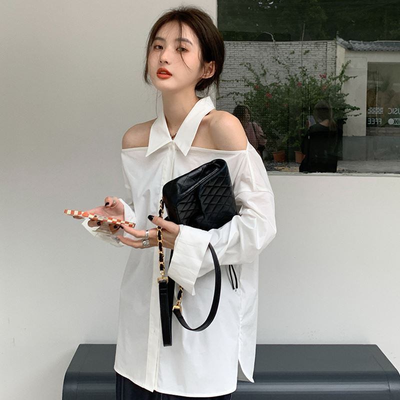 【tops】ホルターネックブラウスG20428