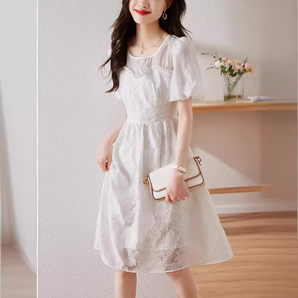 【dress】デートワンピース　M23931