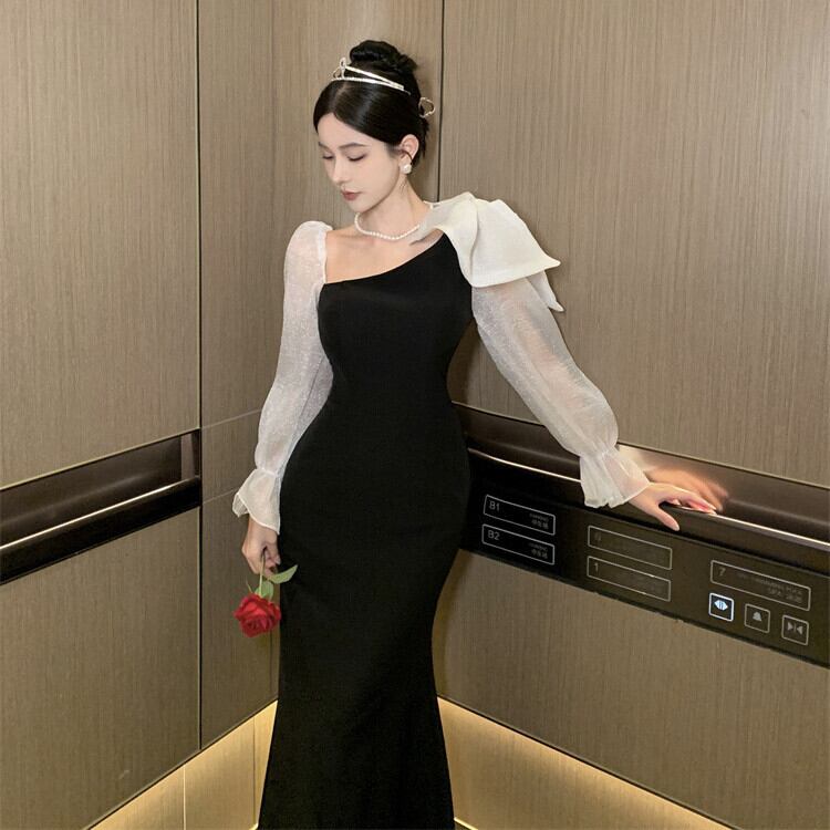 【dress】ドッキングデートワンピース　M27327