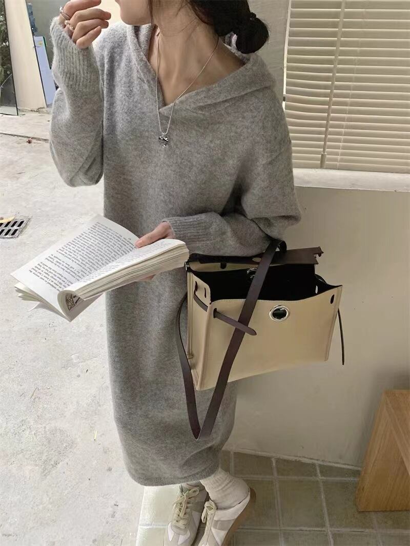 【dress】ニットワンピース　M26268