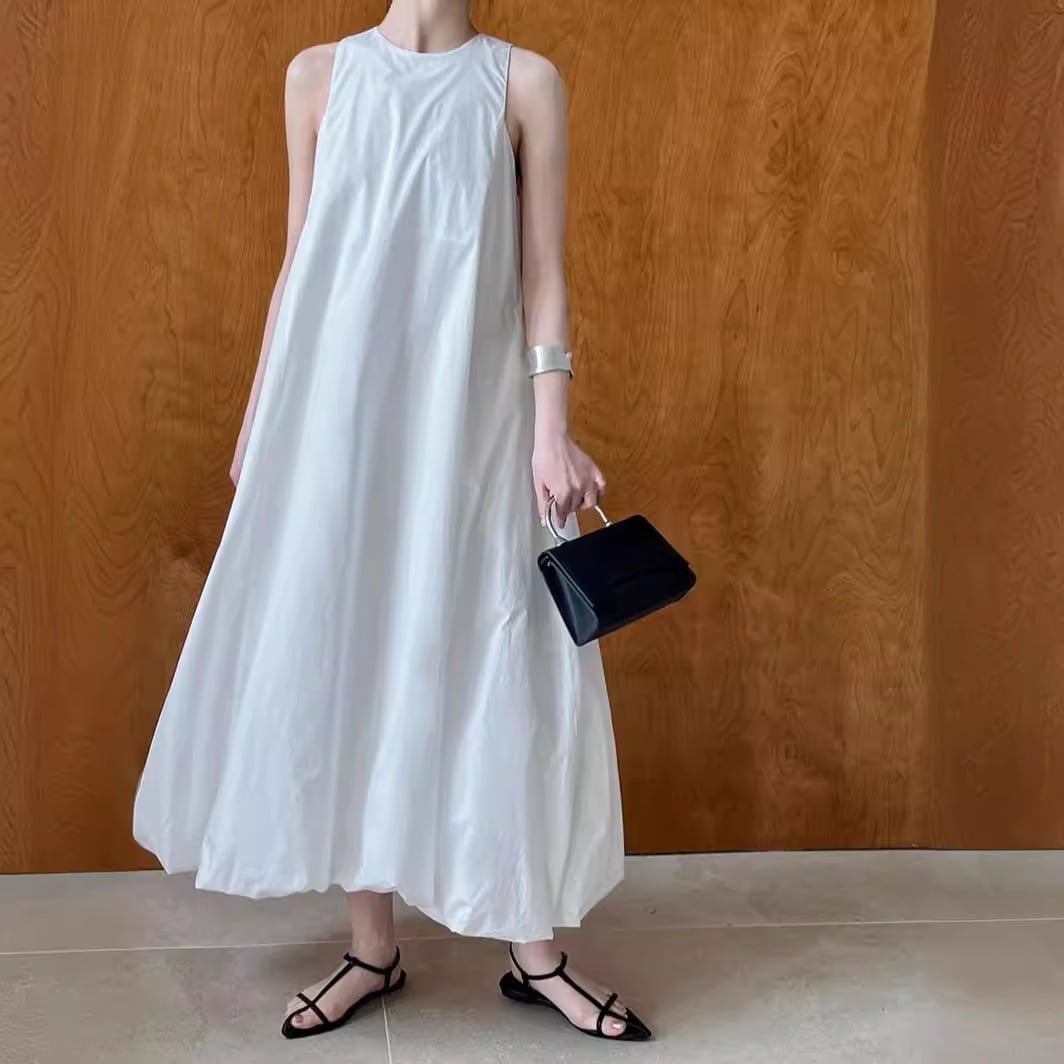 【dress】ノースリーブワンピース　M24313