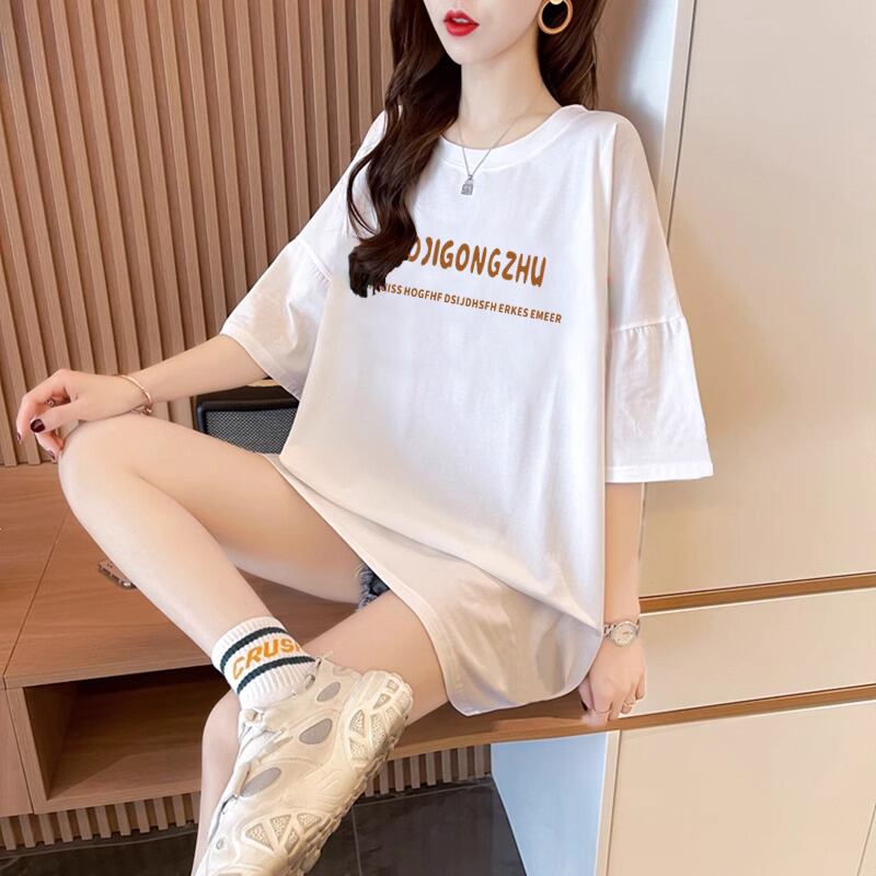 【tops】プリント半袖TシャツG20054