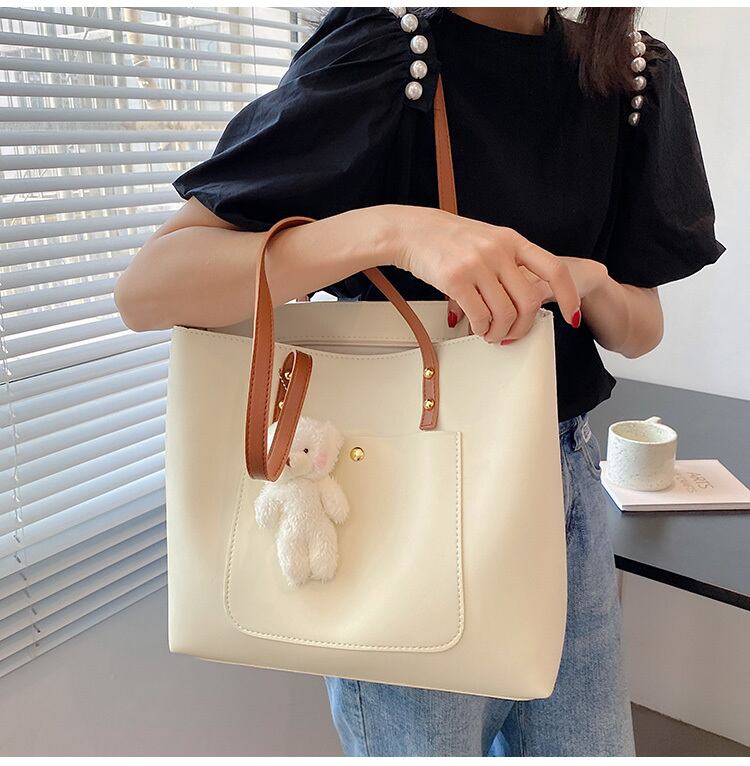 【小物】高級感ファッションキュート秋大容量ショルダーバッグ G1915