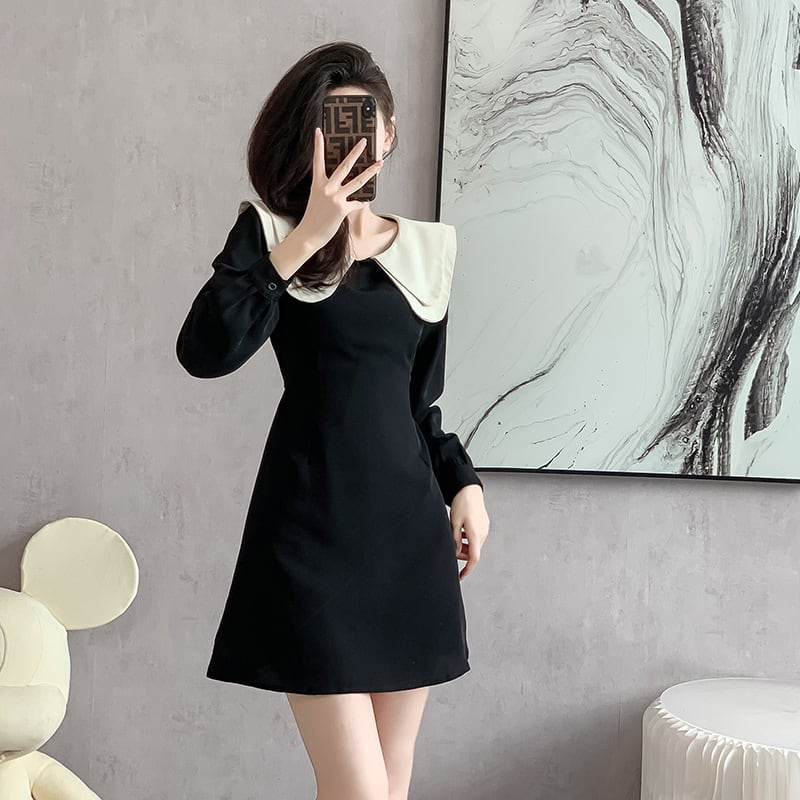 【dress】デートワンピース　M25444