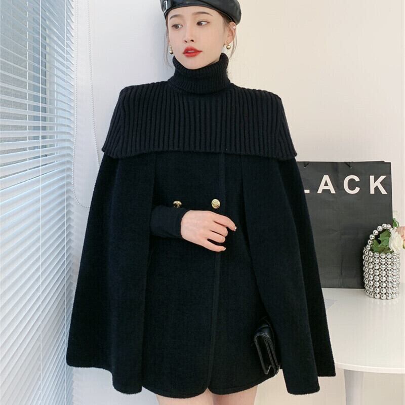 【outer】2点セットケープコート　N2761