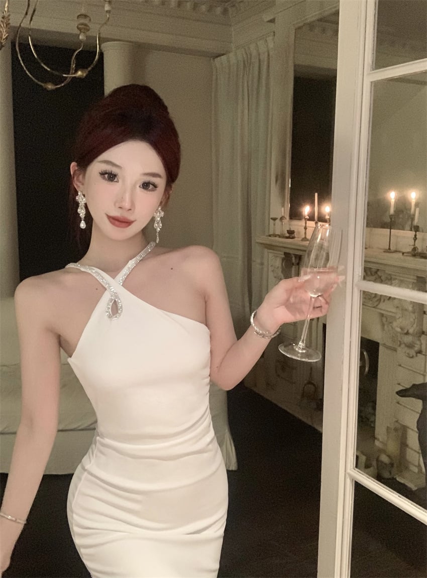 【dress】デートワンピース　M24454