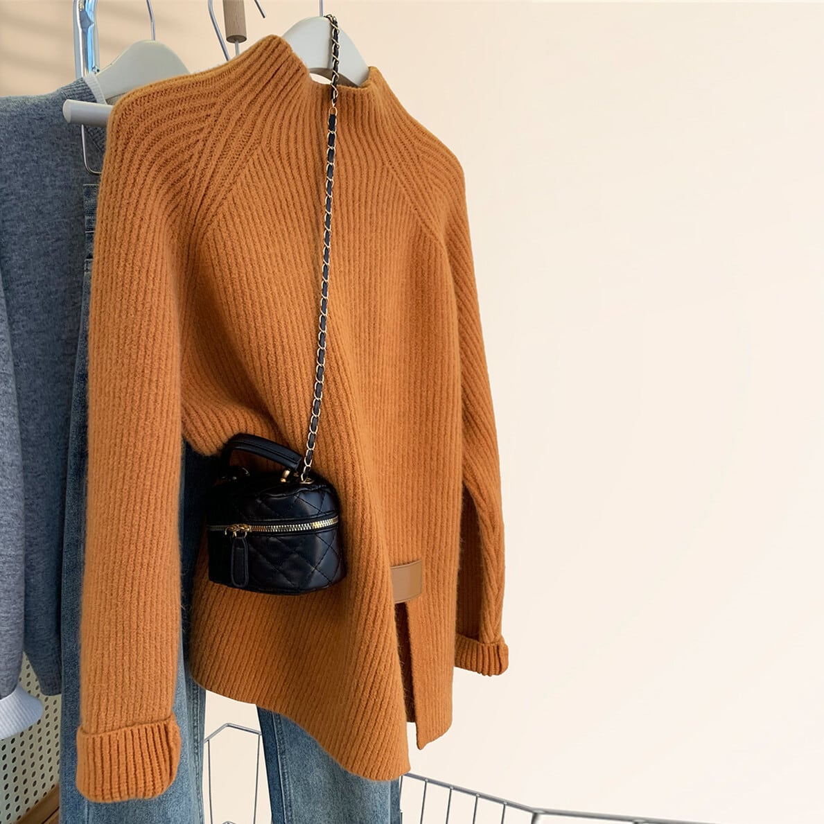 【tops】ニットセーター　M29302