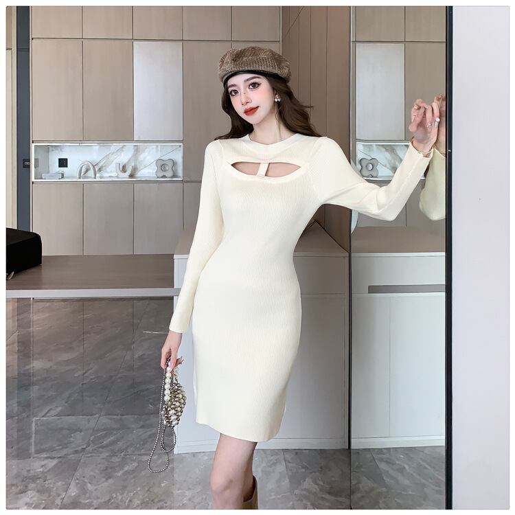 【dress】ニットワンピース　M28340