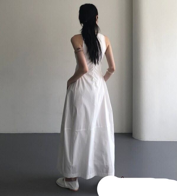 【dress】ノースリーブワンピース　M24040