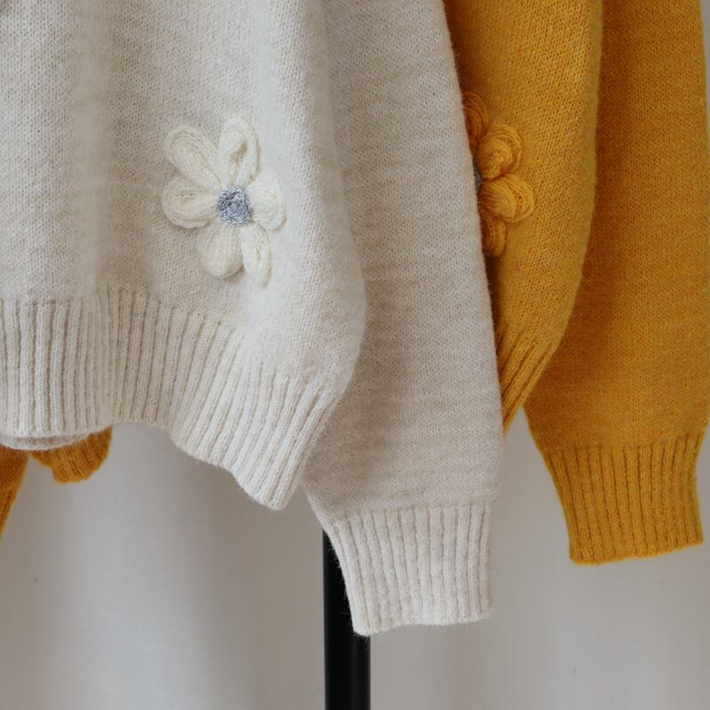 【tops】クルーネックニットセーター　M27901