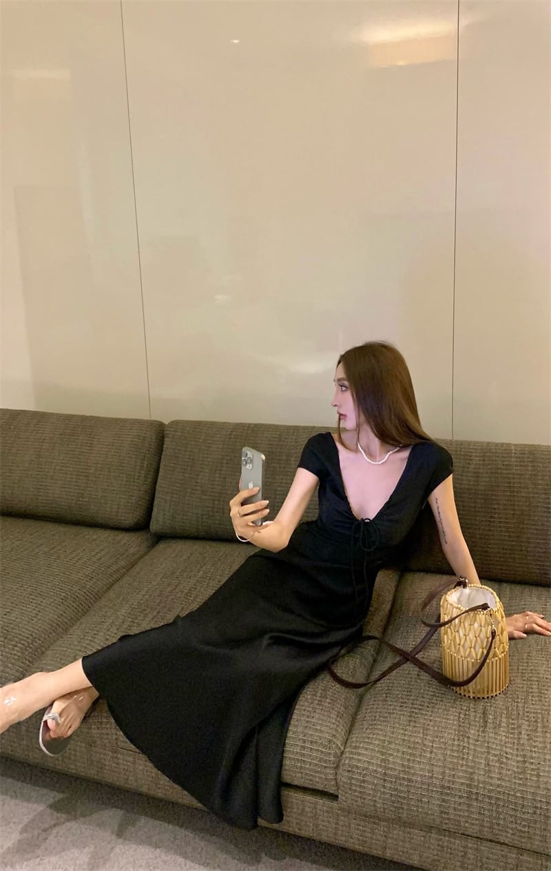 【dress】デートワンピース　M24145
