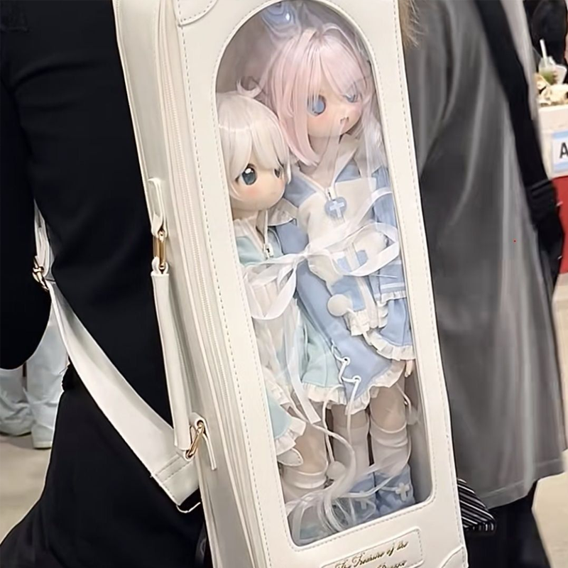 【GOODS】痛バッグ  1／4 bjd 人形 収納 外出バッグ Q2574