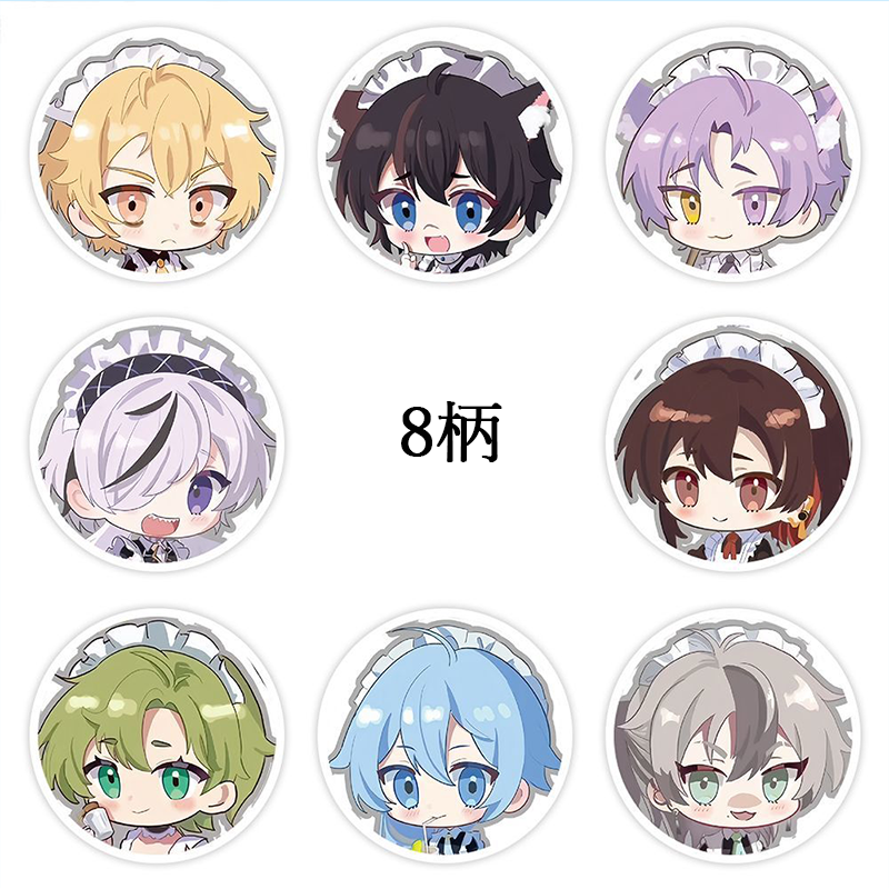 【GOODS】NU: カー二バル ステッカー 粘着 シール Q2258