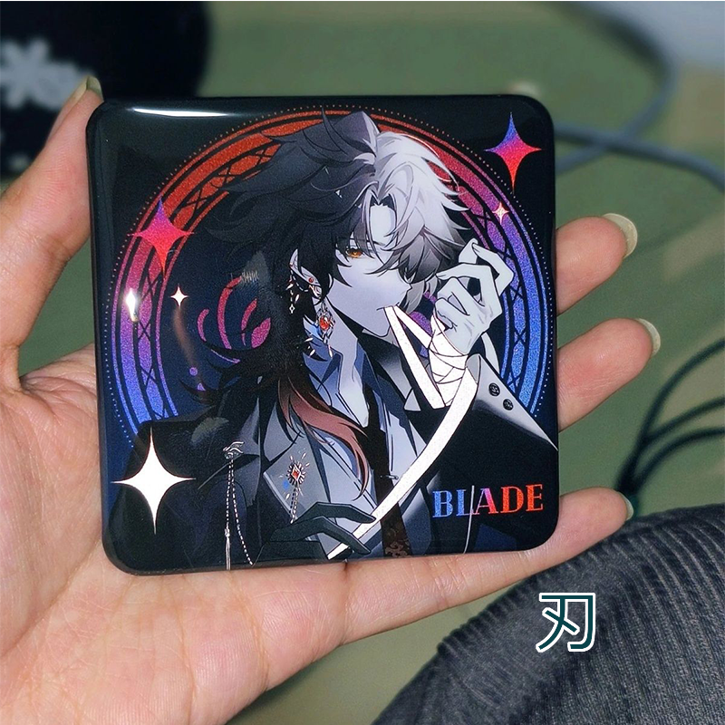 【GOODS】崩壊スターレイル 四角型 缶バッジ Q2037