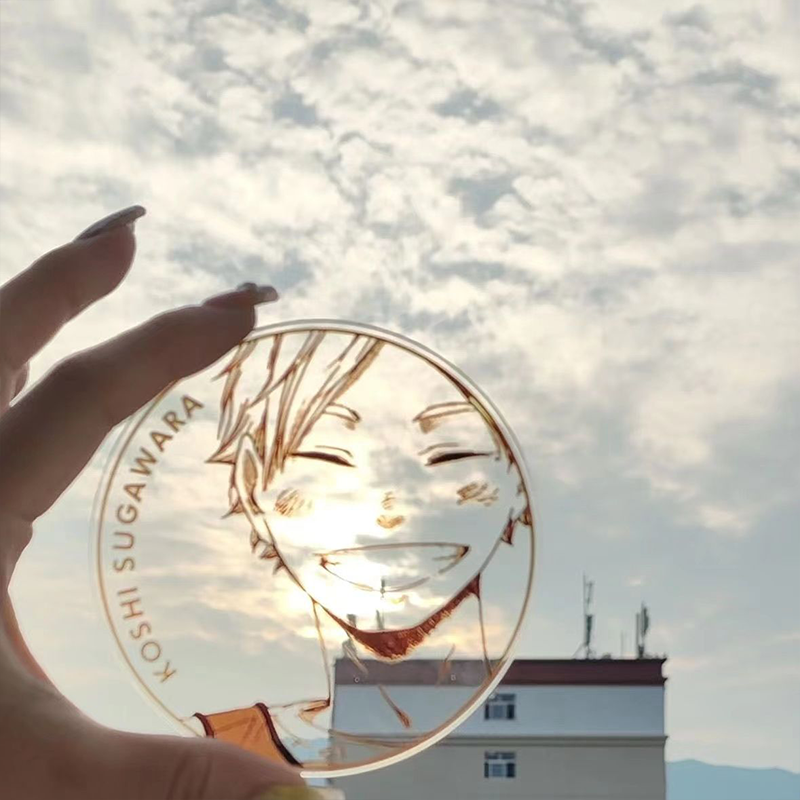 【GOODS】ハイキュー！！  菅原 孝支 アクリル コースター Q2247