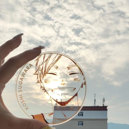 【GOODS】ハイキュー！！  菅原 孝支 アクリル コースター Q2247