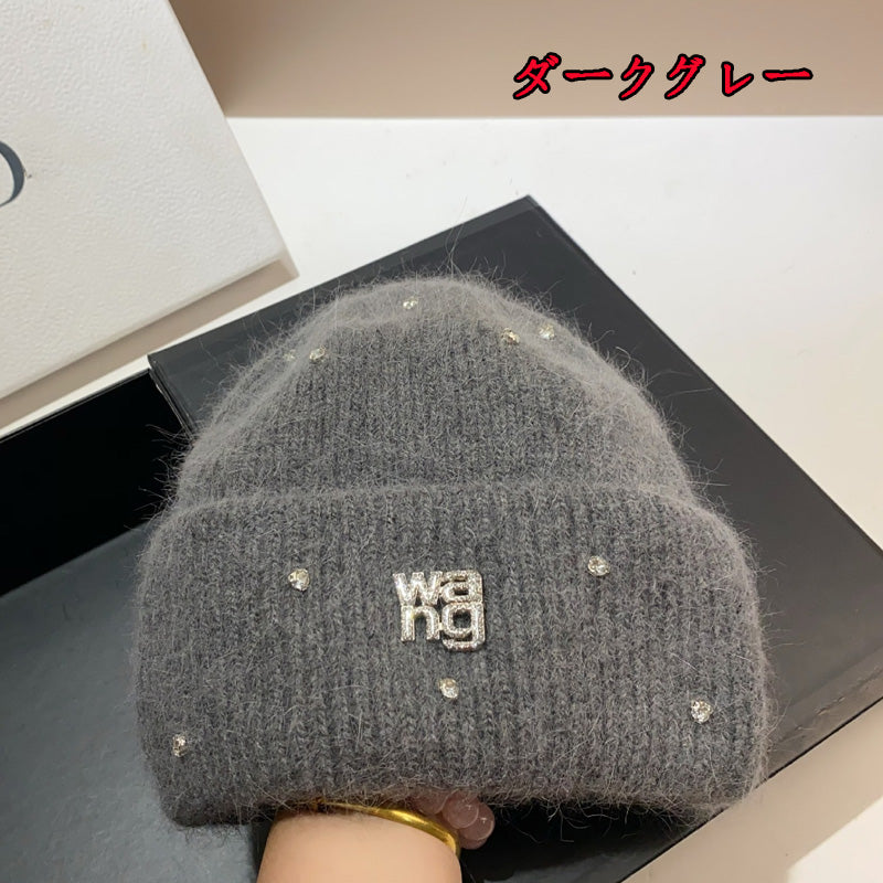 【小物】6色ニット帽子F8390