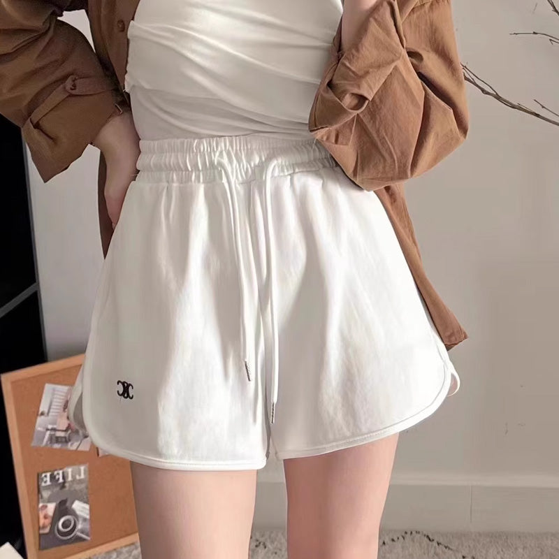 【bottoms】3色夏新作ショートパンツF7721