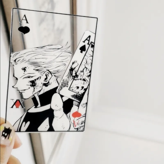 【GOODS】HUNTER×HUNTER ヒソカ クリアカード Q2200