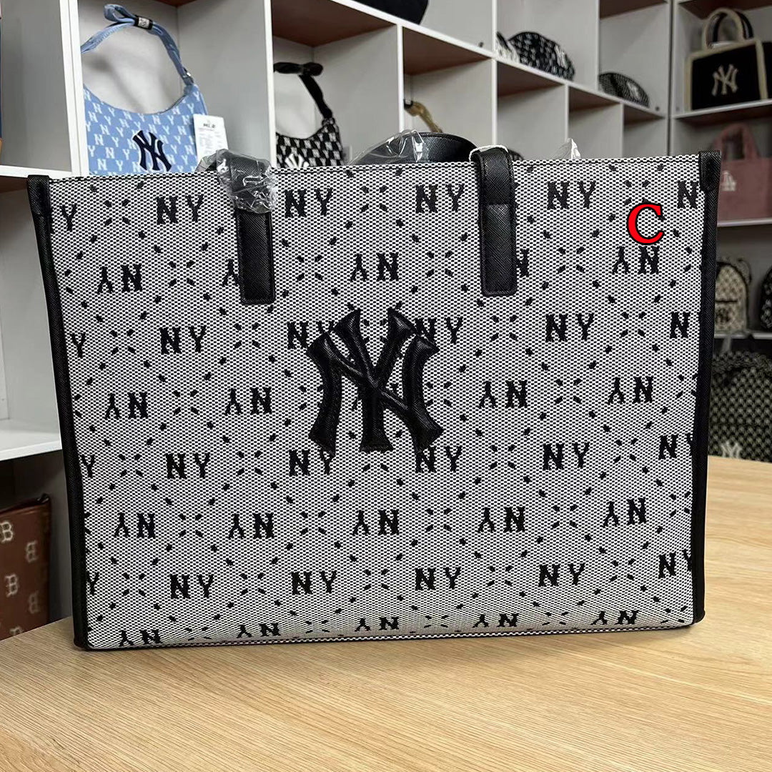 【小物】3色大容量バッグF8113