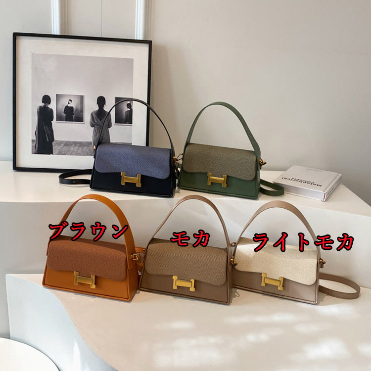 【小物】5色2wayバッグF8198