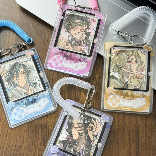 【GOODS】アクリル ゲーム機  B2サイズ カードケース カバー Q2494