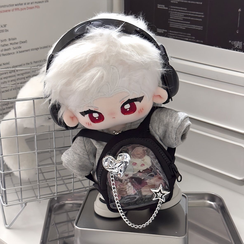 【GOODS】痛バッグ 20cm-30cmぬい用 リュックサック Q2461