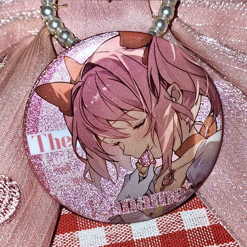 【GOODS】まどマギ 58mm 缶バッジ 鹿目まどか Q2385