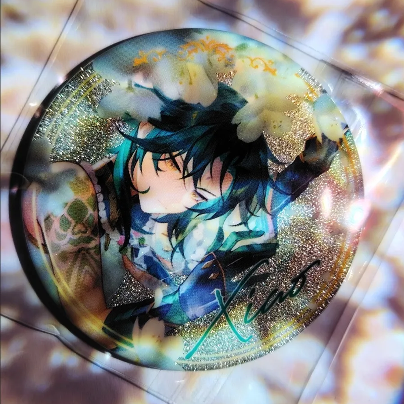 【GOODS】原神 魈 58mm 缶バッジ Q2565