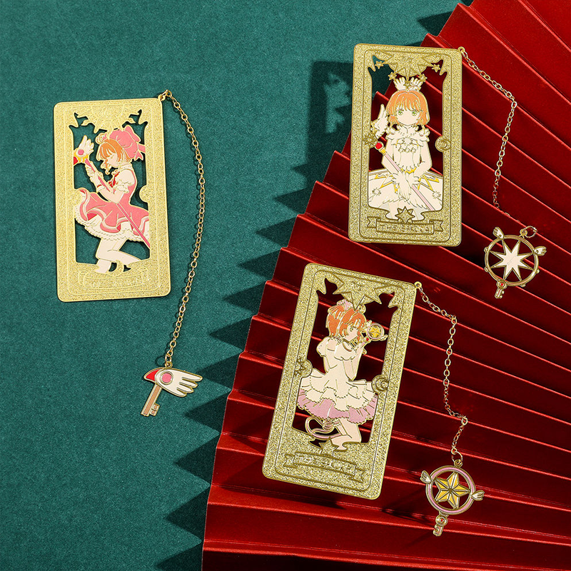 【GOODS】カードキャプターさくら   金属 しおり Q2506