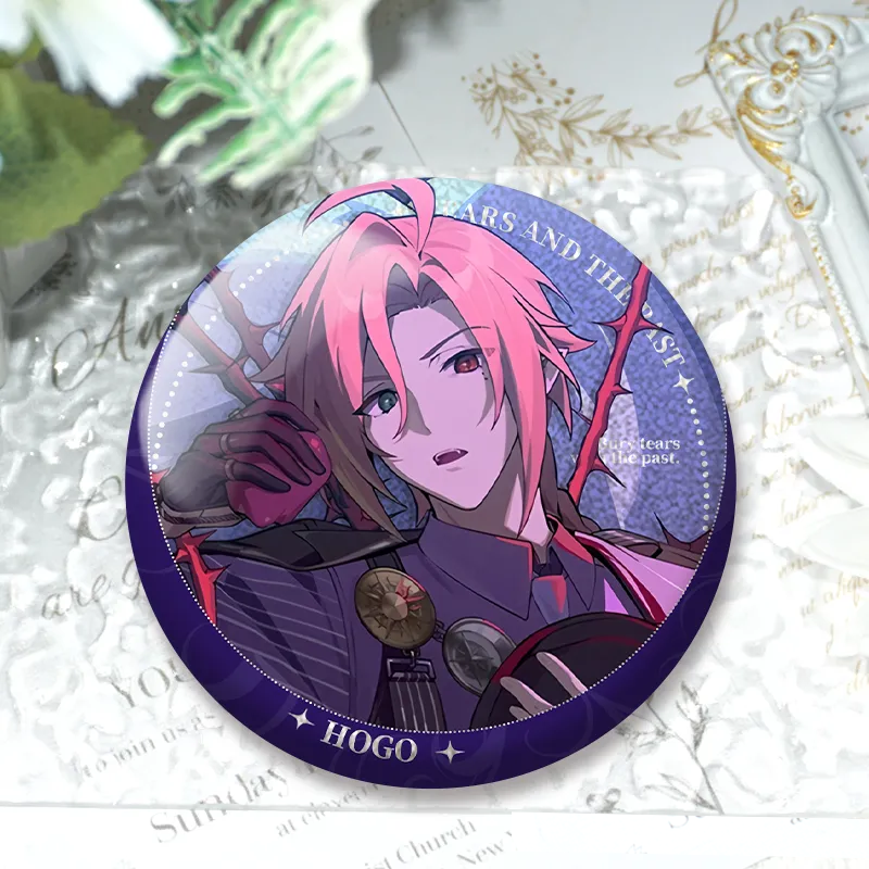 【GOODS】ZZZ MOCKINGBIRD 58mm/75mm 缶バッジ Q2545