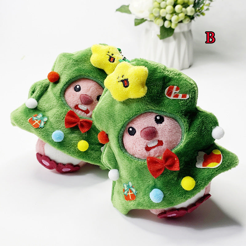 【小物】クリスマスキーチェーンF8452