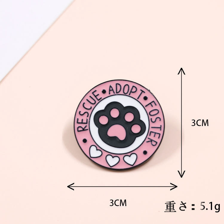 【小物】可愛いブローチF8428