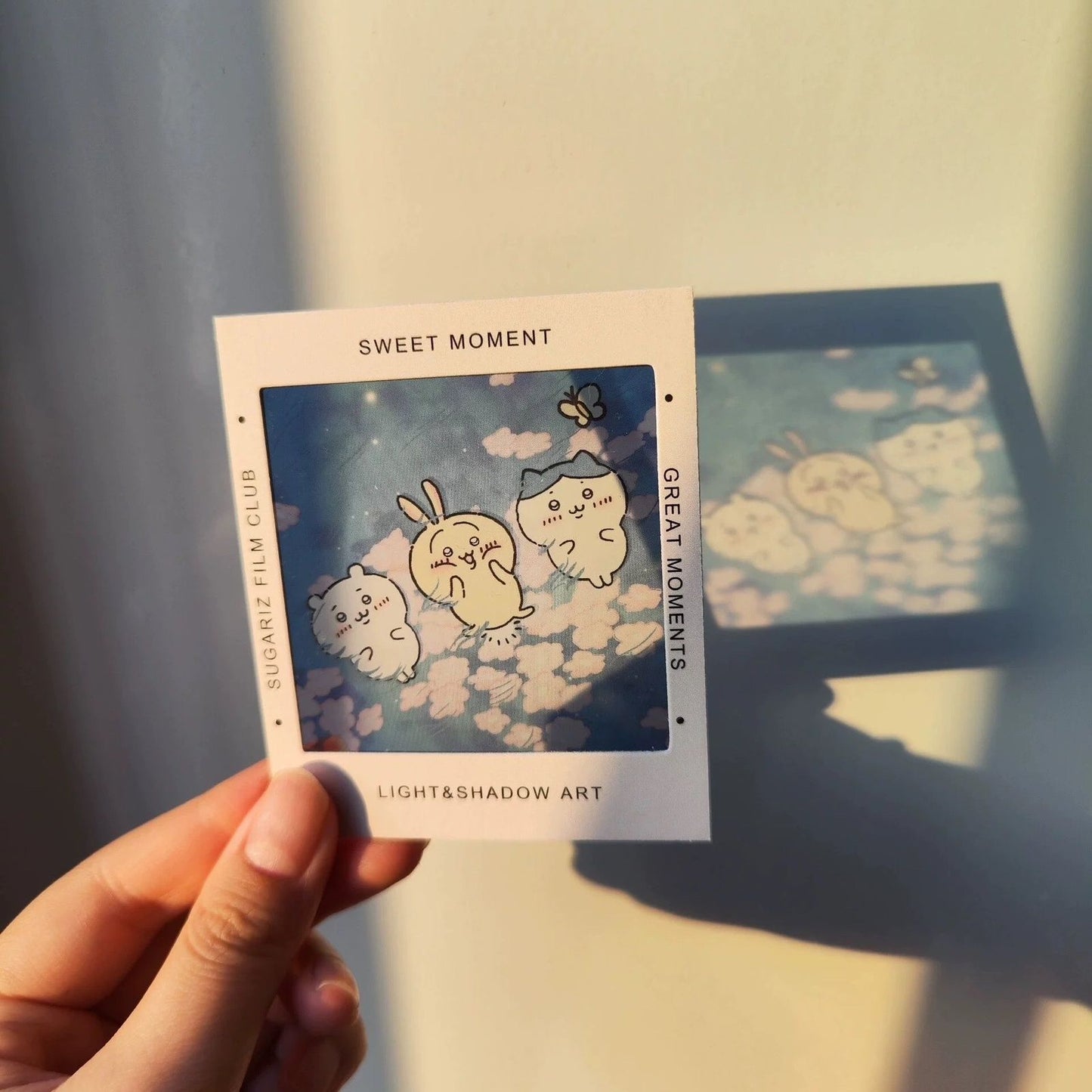 【GOODS】ちいかわ アクリル クリアカード 3寸Ｑ2149