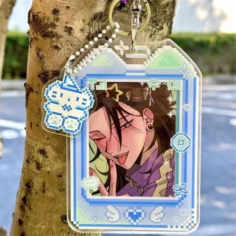 【GOODS】アクリル 猫耳  B2サイズ カードケース カバー Q2493