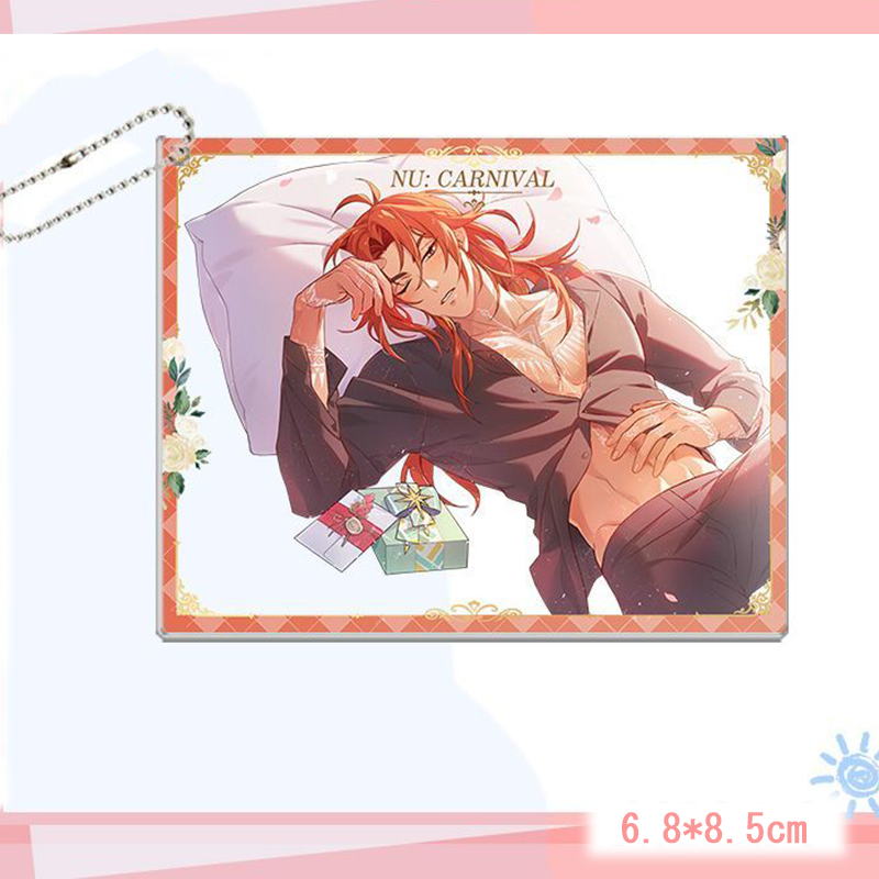 【GOODS】NU: カー二バル クリアカード Q2246