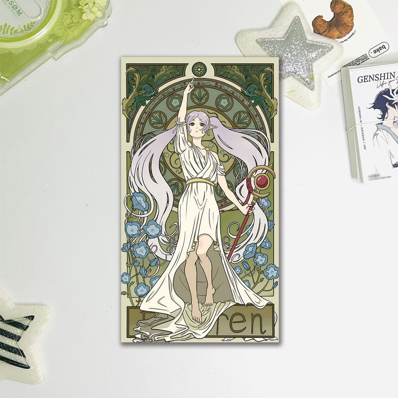 【GOODS】葬送のフリーレン  トレカ 4点セット Q2526