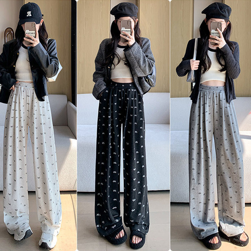 【bottoms】3色ガウチョパンツF8292