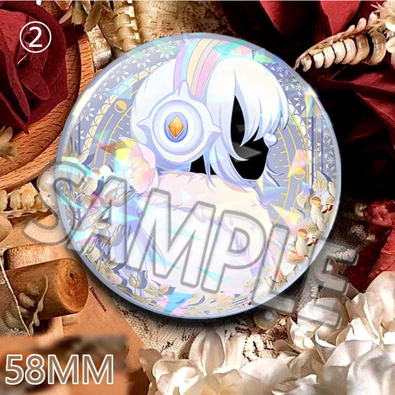 【GOODS】Sky 星を紡ぐ子どもたち 缶バッジ Q2036