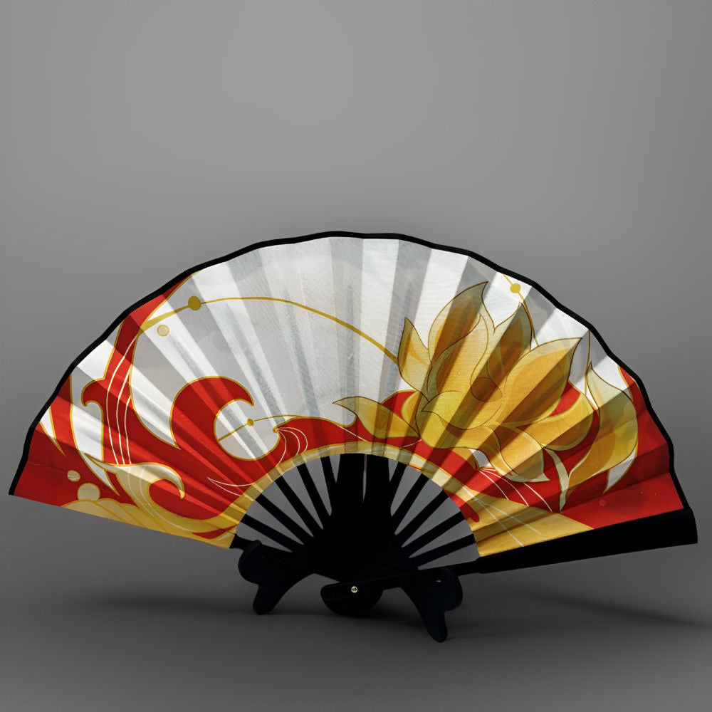 【GOODS】崩壊スターレイル  帰忘の流離人 両面 扇子 8寸Ｑ2148