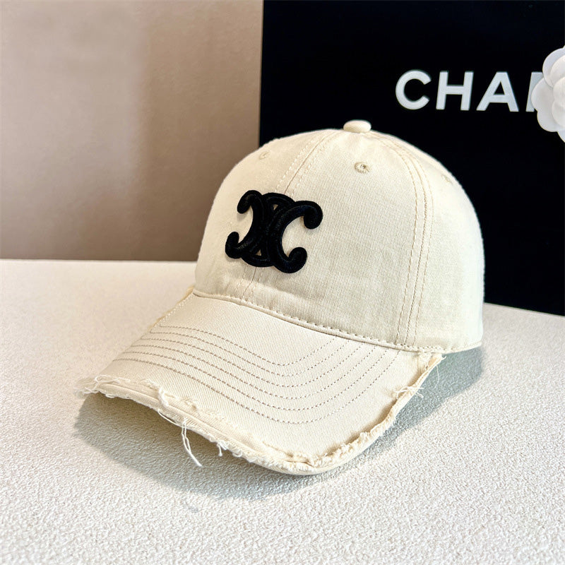 【小物】3色ベースボール キャップF7565