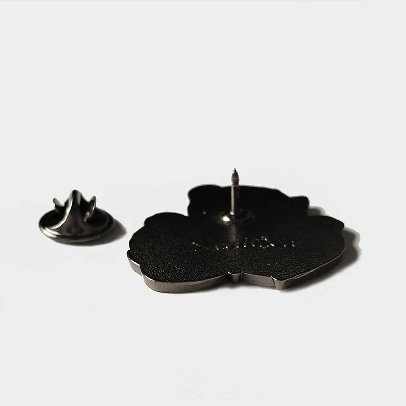 【GOODS】夏目友人帳  ニャンコ先生 金属 プローチ Q2527