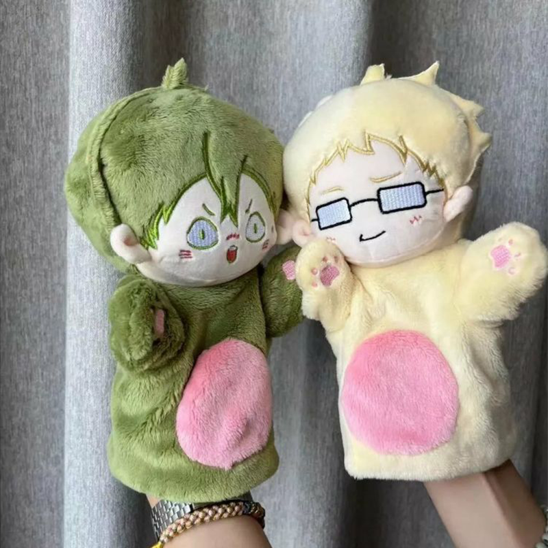 【GOODS】ハイキュー！！  ハンドパペット 人形 Q2272