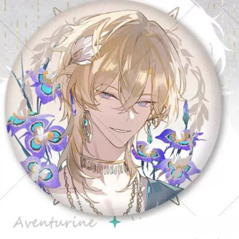 【GOODS】崩壊スターレイル レイチュリ 58mm 缶バッジ Q2179